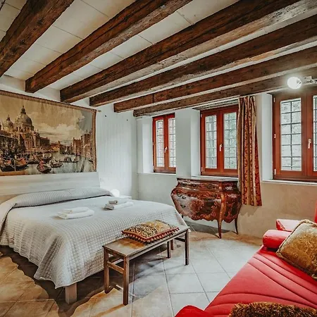 Autentico Rifugio Veneziano Bilocale Nel Cuore Di Cannaregio Exterior photo